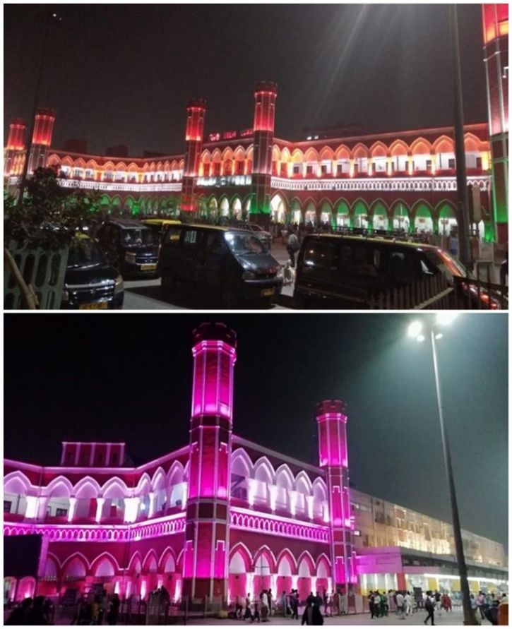 Old Delhi Railway Station