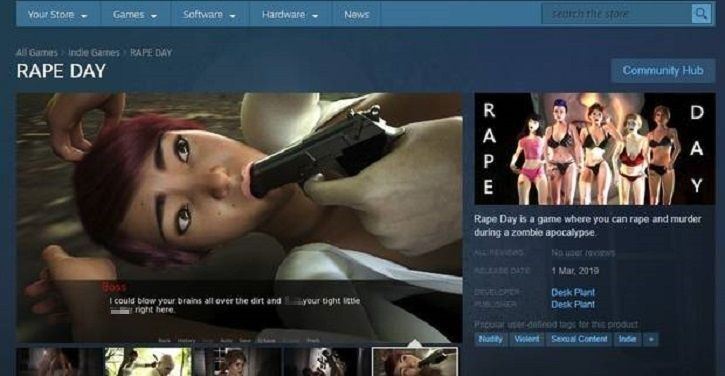 Rape Porn Games
