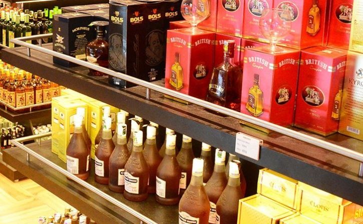 statutory warning on booze bottle