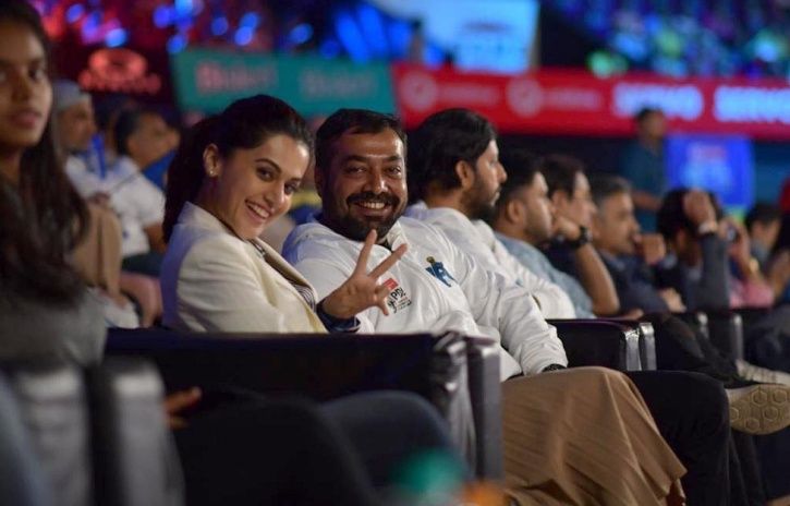 Taapsee and Anurag