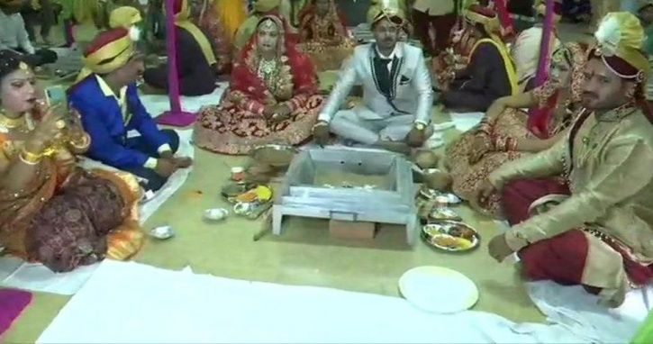 Transcending Social Barriers, 15 Transgender Couples Get Married At Mass Wedding In Chhattisgarh
