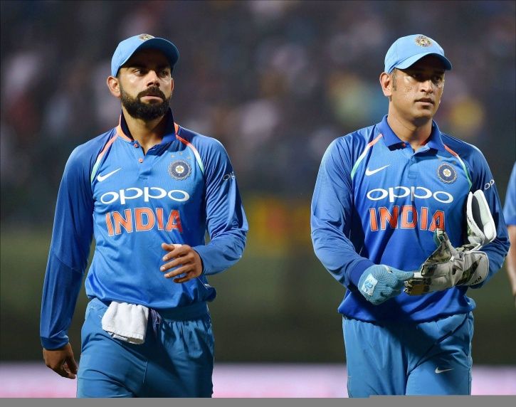 Here's Why Virat Kohli Needs To Be Free From MS Dhoni's Guidance ...