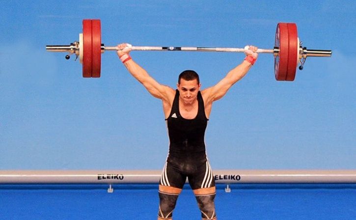 weightlifter stripped of his medal after being found guilty of doping