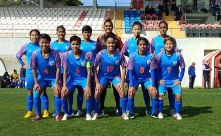 women football team thrashed tukmenistan 10-0