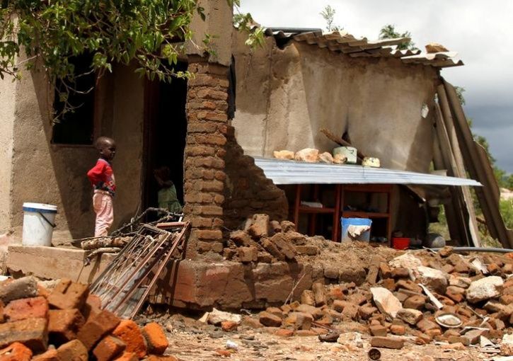 Zimbabwe Cyclone Which Has Take A Life Of More Than 200 People