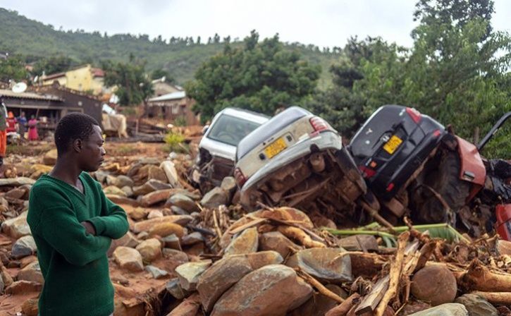 Zimbabwe Cyclone Which Has Take A Life Of More Than 200 People
