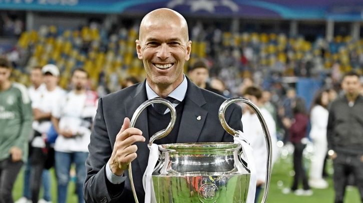 Zinedine Zidane is the new manager of Real Madrid