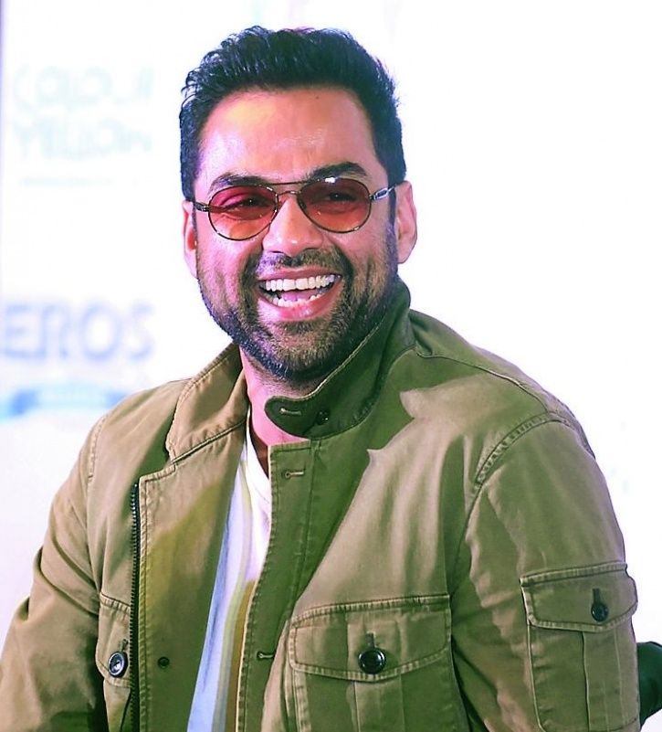 A picture of Abhay Deol.
