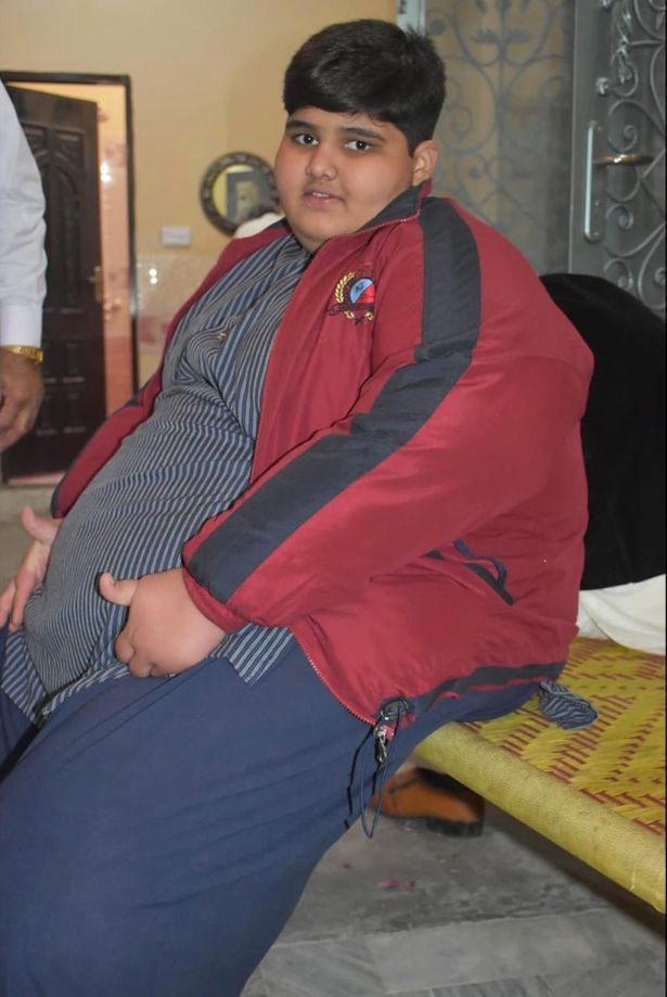 10 Yo Boy From Pakistan Weighing 196 Kg Is The Heaviest In The World