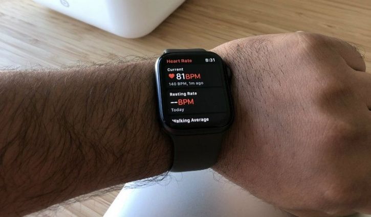 apple watch smartwatch heart rate monitor