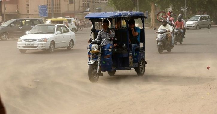 As Dusty Winds Continue To Lash Delhi-NCR, Air Quality Expected To Turn ‘Severe’ Again