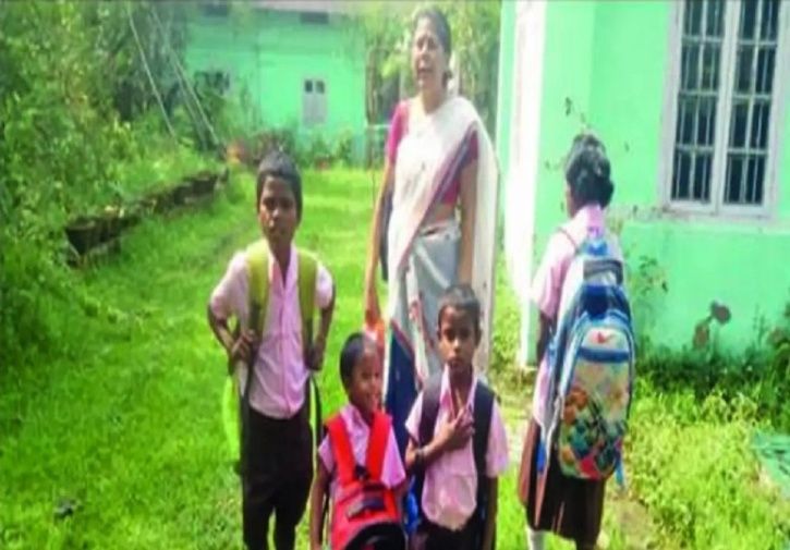 Assam Couple Adopted Four Siblings