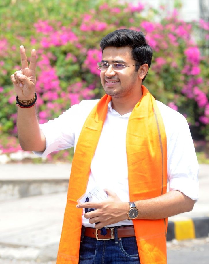 Bollywood's Openly Gay Celebs Laud BJP's MP-Elect Tejasvi ...