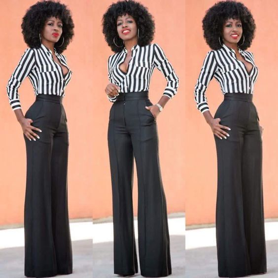 Goodbye Wardrobe Woes Heres How You Can Style A Pair Of Black Palazzo  Pants 11 Different Ways