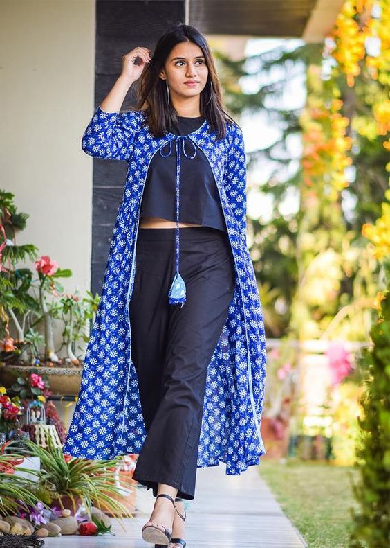 Discover more than 170 black palazzo pants myntra latest - in.eteachers