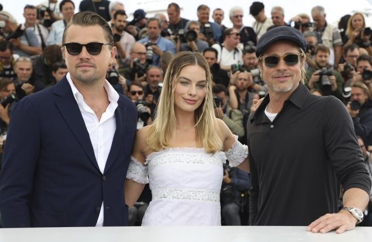 Brad Pitt And Leonardo DiCaprio Walked Cannes Red Carpet In Twinning Tuxedos & We’re Swooning