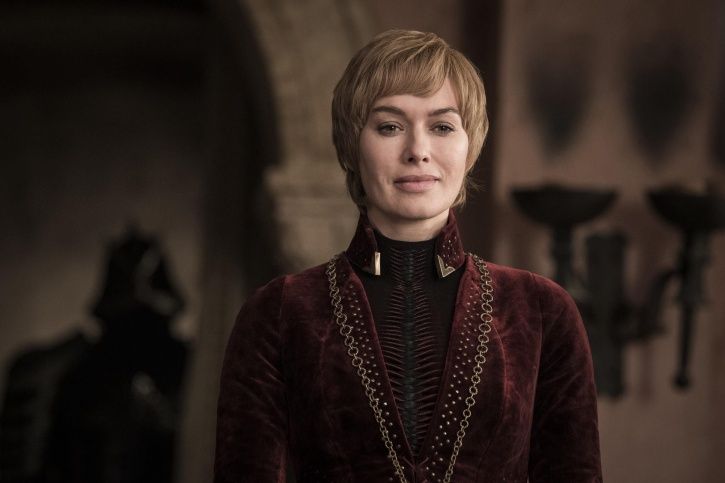 Cersei Lannister dies in game of thrones season 8 episode five.