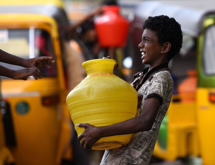Chennai Water Crisis