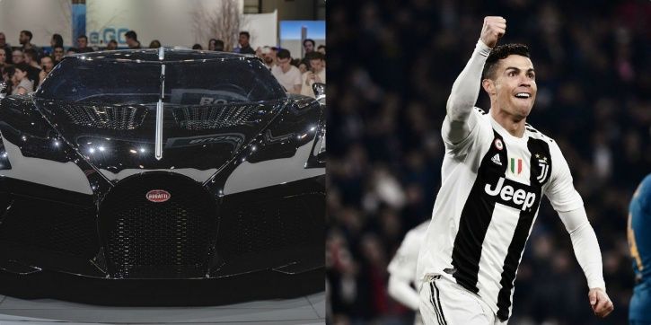 Cristiano Ronaldo loves cars