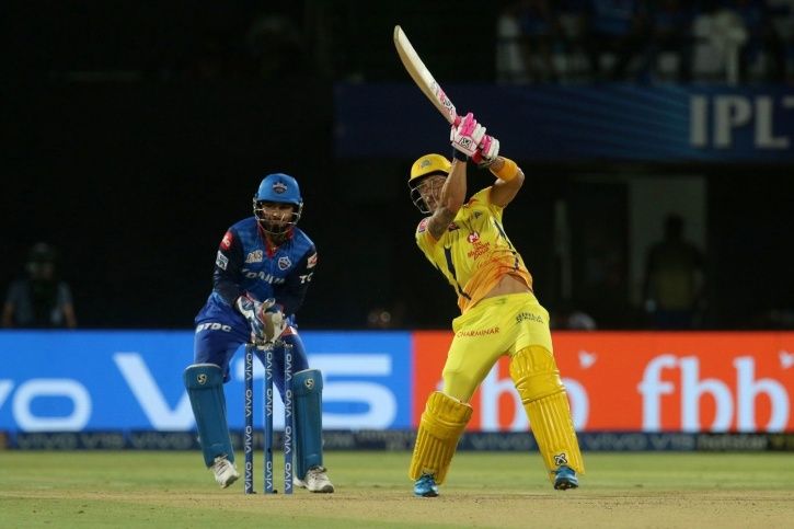 CSK won by 6 wickets