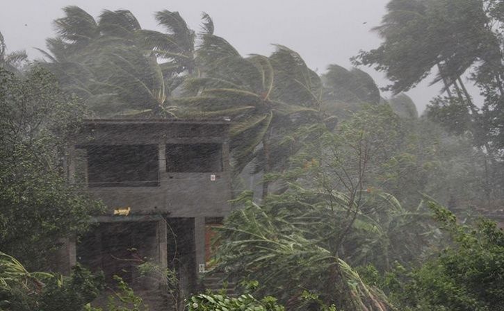 Cyclone Fani Makes Landfall In Puri, Heavy Rains Batter Coastal Belt