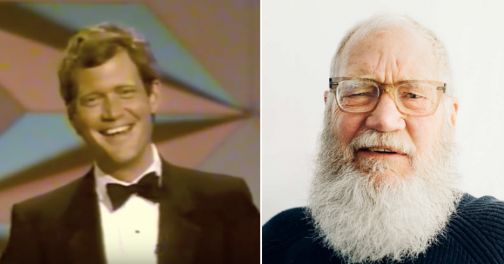 David Letterman is known for hosting late night talk show for the past 33 years.
