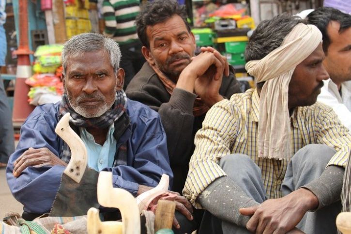 delhi Migrant Labourer
