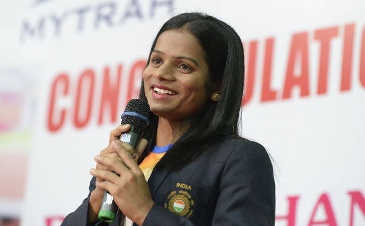Dutee Chand Declares That She Will Not Buckle Under Family Pressure After Admitting To Being In A Sa
