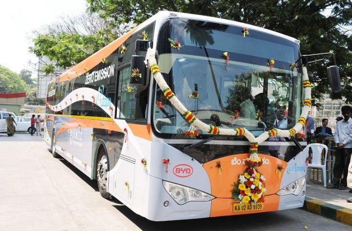 Electric Buses India, Bangalore Electric Bus, BMTC, Bengaluru Electric Buses, India EV News, FAME In