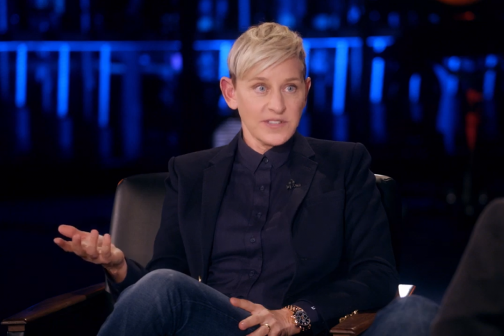 Ellen DeGeneres was sexually abused by her stepfather who groped her breasts at the age of 15.