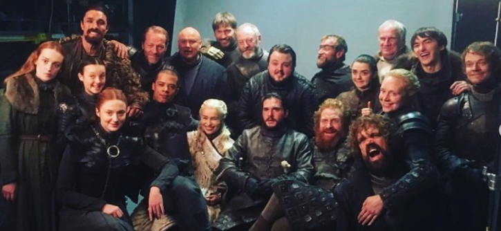 Entire cast of Game Of Thrones.