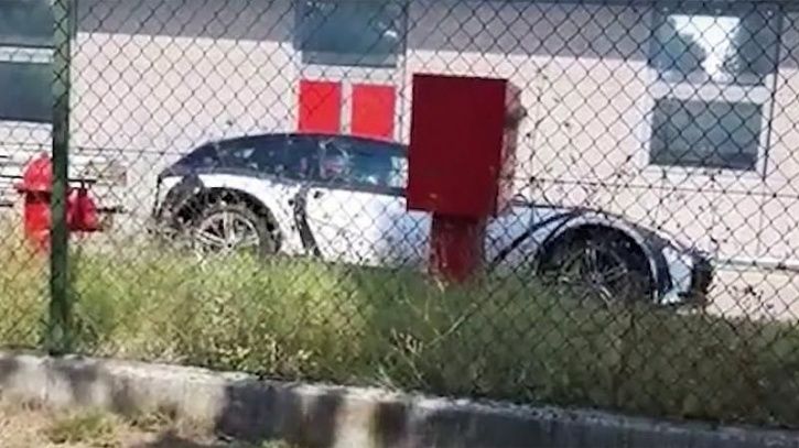 Purosangue Ferrari S First Ever Suv Has Been Spotted Testing And