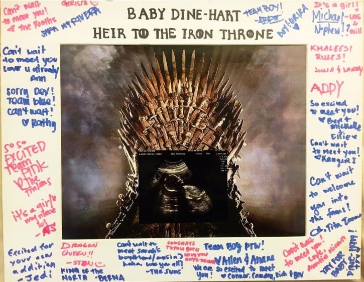 Baby Is Coming! Couple Throws Game Of Thrones Gender Reveal Party To