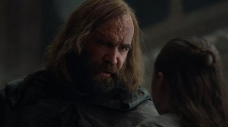 Game of Thrones season 8 episode 5: Arya Stark called Hound by his name.