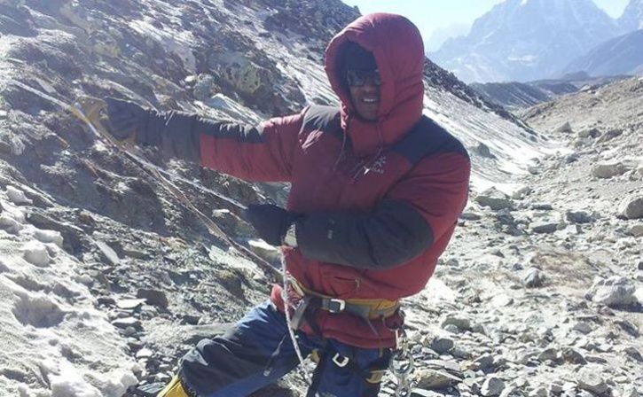 gopal shrestha first hiv infected climber to mount everest