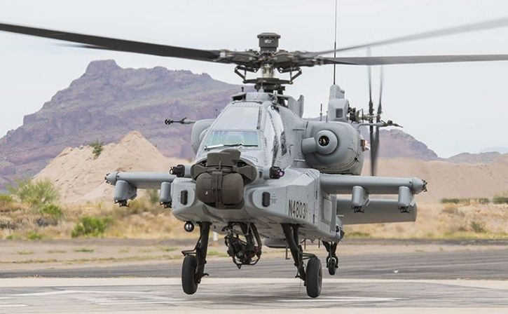 IAF Gets First Apache Guardian Attack Helicopter
