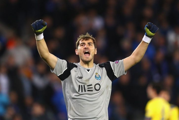 Iker Casillas is a legend