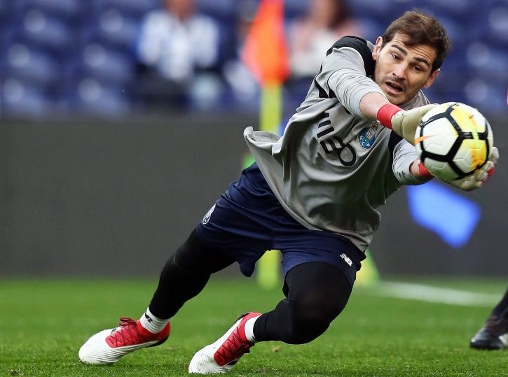 Iker Casillas is stable
