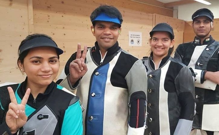 Indian Shooters Ruled The Roost At The World Cup