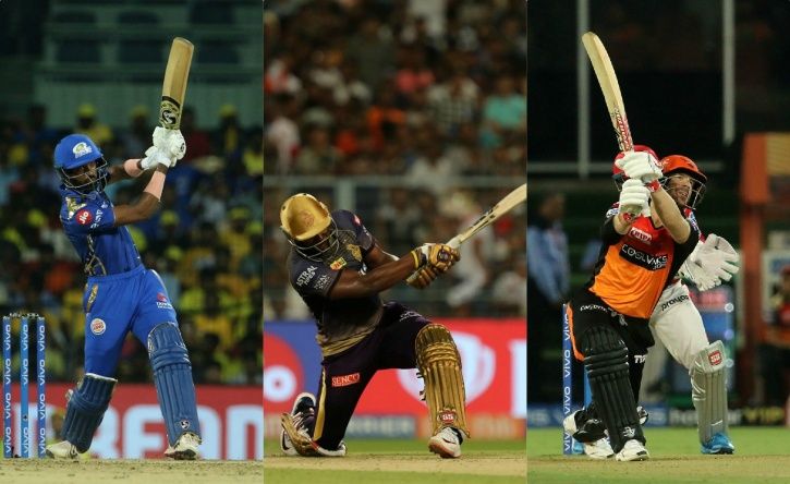 IPL 2019 has seen some hard hitters