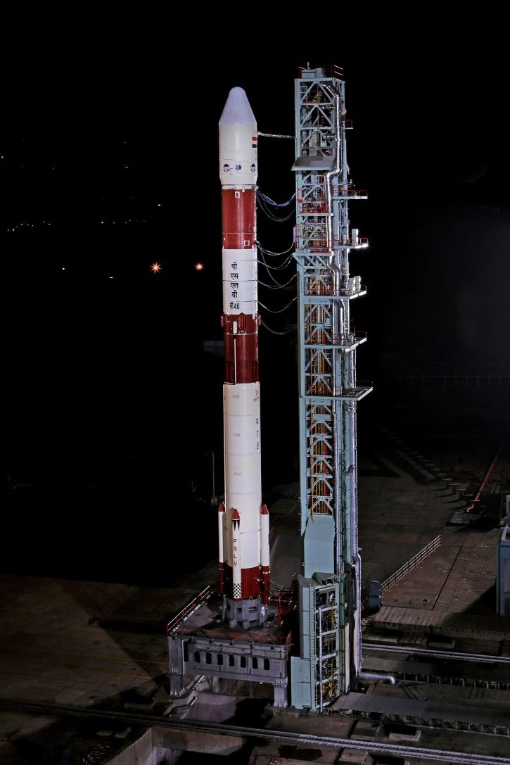 ISRO Successfully Launches RISAT-2B Surveillance Satellite Which Can ...