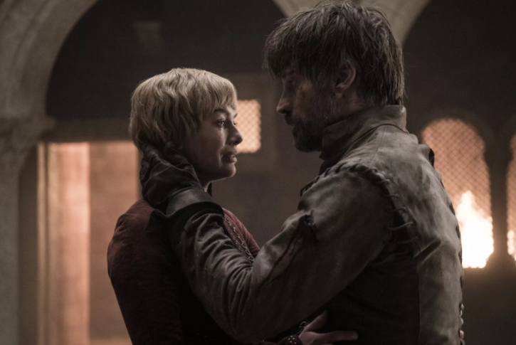 Jaime Lannister and Cersei Lannister die.