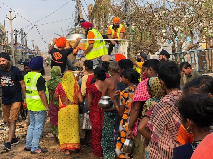 Khalsa Aid Odisha, Khalsa Aid Cyclone Fani