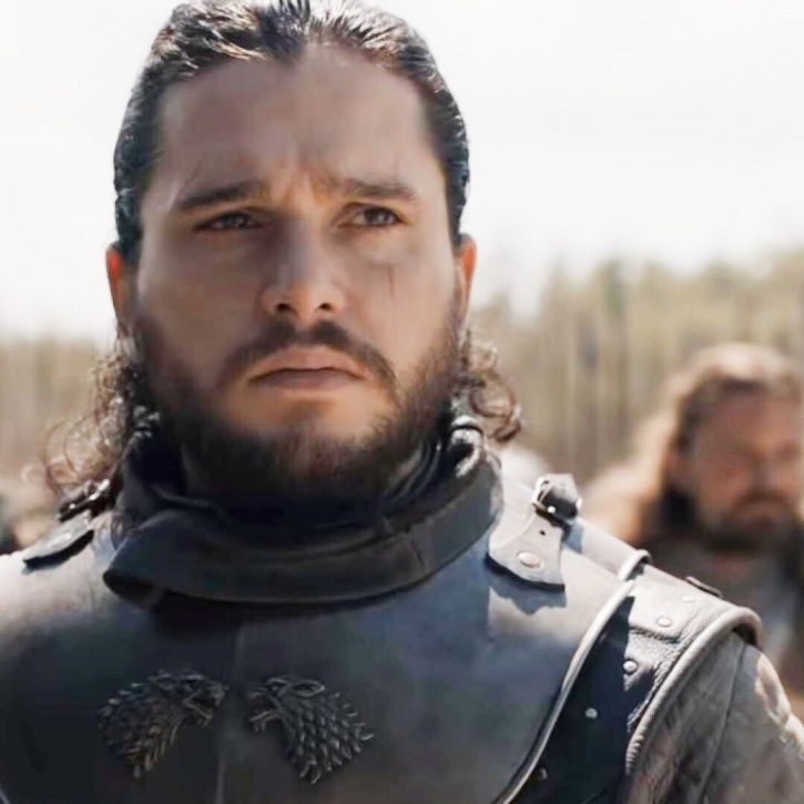 Kit Harington AKA Jon Snow in Game of Thrones.