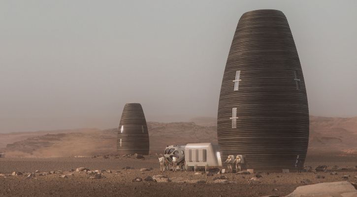 Mars habitat