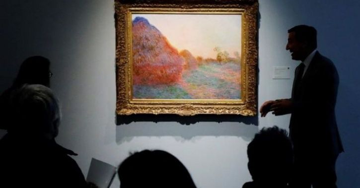 Monet painting 