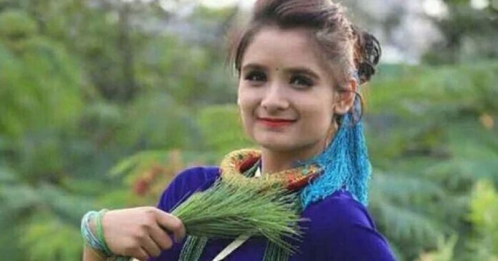 nepal Girl Made a dancing record