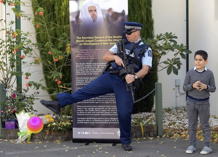 new zealand mosque attack