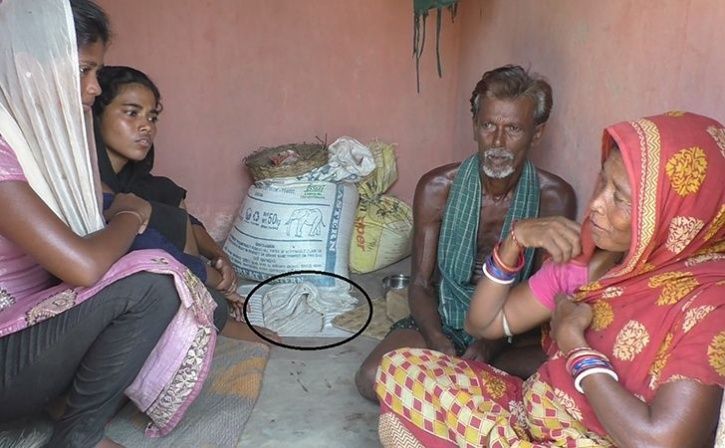 Odisha Family Forced To Live In Loo After Fani Destroys Home