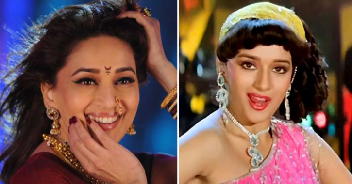On Dancing queen of Bollywood Madhuri Dixit’s birthday, Bollywood is showering her with blessings.